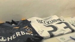 Americans Support Darfur Refugee Soccer Team