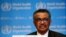 WHO ညွန်ကြားရေးမှူးချုပ် Tedros Adhanom Ghebreyesus