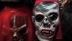 2015-ci ilin Halloween kostyumları