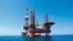 FILE - China National Offshore Oil Corporation's (CNOOC) oil rig in Bohai Sea. 