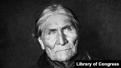 Photo of Geronimo taken in 1908, a year before his death.