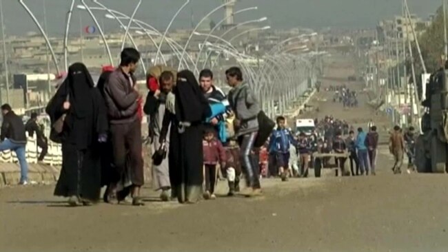Iraq Continues Mosul Offensive Amid Reports of Civilian Casualties
