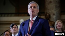 Ketua DPR AS dari Partai Repulik, Kevin McCarthy 