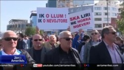 Protestë në Shkodër