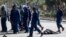 FILE: Amapholisa atshaye umuntu eHarare amtshiya ethe thasa ...August 16, 2019.