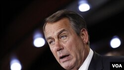 Pimpinan partai Republik dan Ketua DPR AS, John Boehner