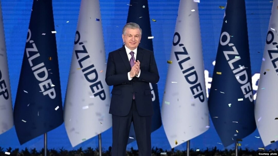 O'zbekiston Prezidenti Shavkat Mirziyoyev