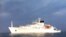 美国海军"鲍迪奇号"海洋测量船(资料照)。它收回来一个无人潜航器，而中国军方将另一个劫走。
