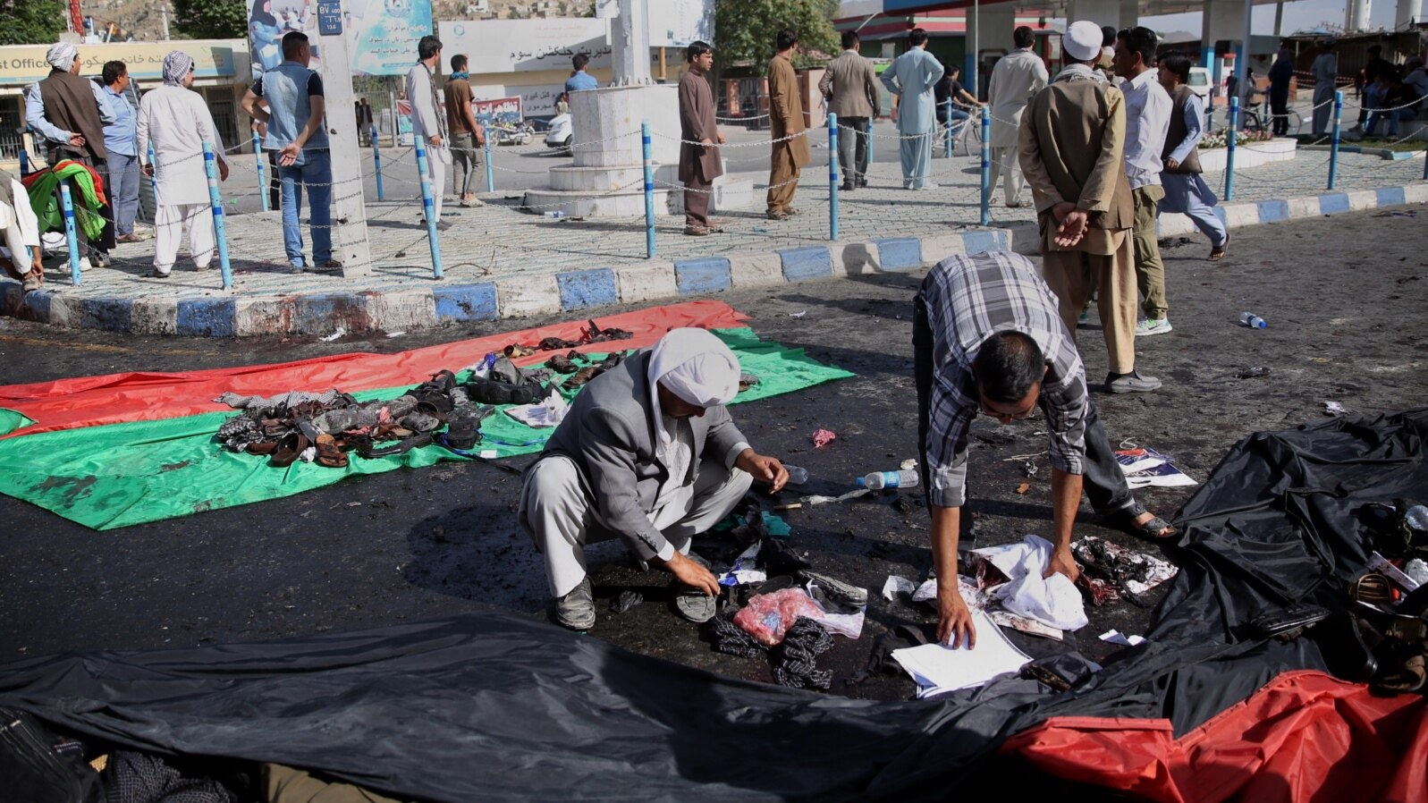 Amerika Kutuk Serangan Bom di Kabul