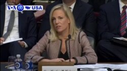 VOA60 America - Homeland Security Secretary Nielsen Forced Out