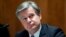 ARCHIVO - En esta foto de archivo del 24 de septiembre de 2020, el director del FBI, Christopher Wray, testifica durante una audiencia del Comité de Seguridad Nacional y Asuntos Gubernamentales del Senado sobre "Amenazas a la Patria" en el Capitolio en Washington. 