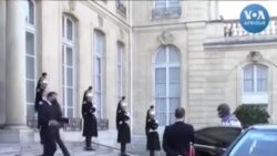 Macron reçoit Roch Kaboré et Ali Bongo à l'Élysée