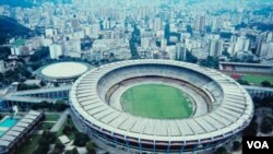 El Estadio Maracaná de Rio de Janeiro será sede de la final de la Copa del Mundo de Fútbol de 2014.