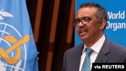 Darektan WHO, Tedros Adhanom Ghebreyesus.