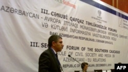 Azərbaycan-Avropa İttifaqı münasibətlərində vətəndaş cəmiyyəti və medianın rolu müzakirə edilib