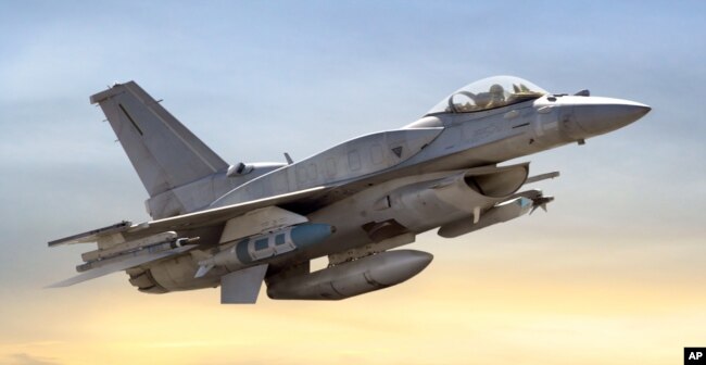 Türkiye'nin ABD'den satın almak istediği F-16 savaş uçağı