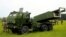 FILE PHOTO: A HIMARS takes part in a military exercise near Liepaja