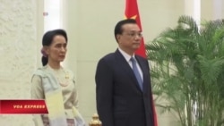 Cố vấn Nhà nước Myanmar Aung San Suu Kyi thăm TQ