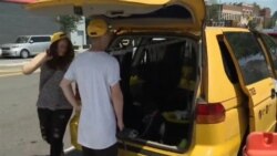 若嫌纽约酒店贵 出租车旅店过一夜