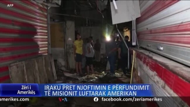 Iraku pret njoftimin e përfundimit të misionit luftarak të Shteteve të Bashkuara