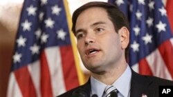 Marco Rubio dijo que el gobierno del presidente Barack Obama no está habilitado para dar solución a la pobreza en el país.