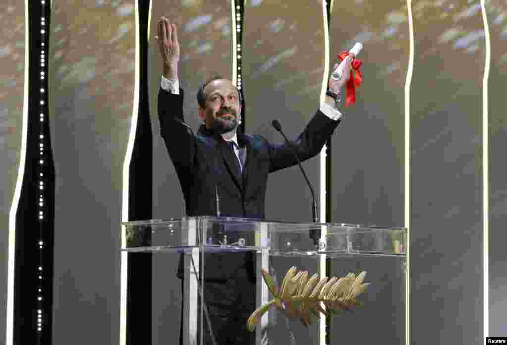 Director Asghar Farhadi, Best screenplay 