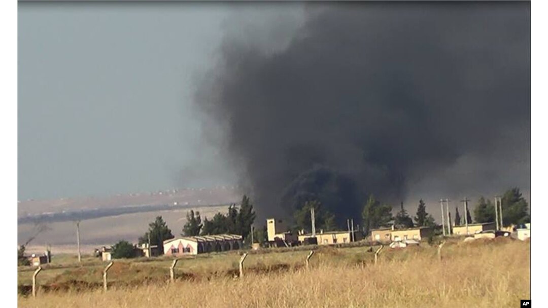 The latest images from Syria
