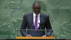South Sudan Foreign Minister Ramadhan Abdalla Mohammed Goc addresses 79th UNGA