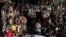 People shop at Al-Ataba, a popular market in downtown Cairo, Nov. 11, 2013. 