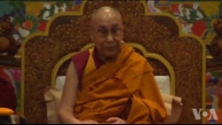 达赖喇嘛在印度新德里的传法时鼓励境内藏人不要放弃