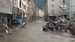 土耳其洪水至少77人死亡