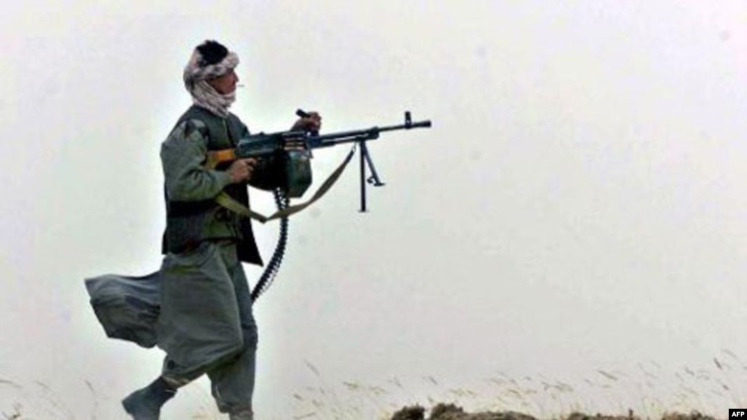 Chiến binh Taliban tại Afghanistan