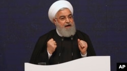 Presiden Iran Hassan Rouhani 