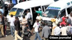 Zimbabwe Commuter Buses