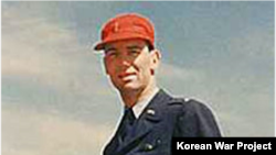 제임스 밴 블리트 장군의 아들 제임스 밴 블리트 주니어. (사진 출처: Korean War Project).