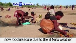 VOA60 Africa - Madagascar: Nearly 1.2 million people are now food insecure