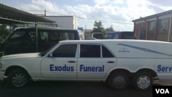 Most indigenous funeral palours say they are providing services to poor Zimbabweans. (Photo: Taurai Shava)