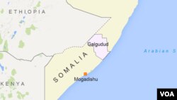 Yankin Galgudud na Somalia da sojoji suka kai samame