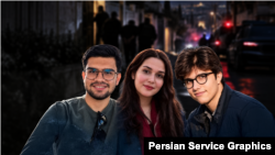  سارینا زائری، باربد سپهری و ارشیا جابری، سه شهروند بهائی بازداشت‌شده در شیراز