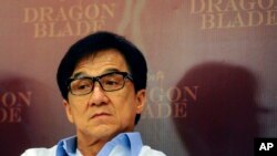 El actor Jackie Chan es mencionado en los Papeles de Panamá como accionista de seis empresas con sede en Las Islas Vírgenes Británicas.