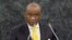FILE - Thomas Motsoahae Thabane, Prime Minister of Lesotho, addresses the 68th United Nations General Assembly at U.N. headquarters in New York, Sept. 26, 2013. 