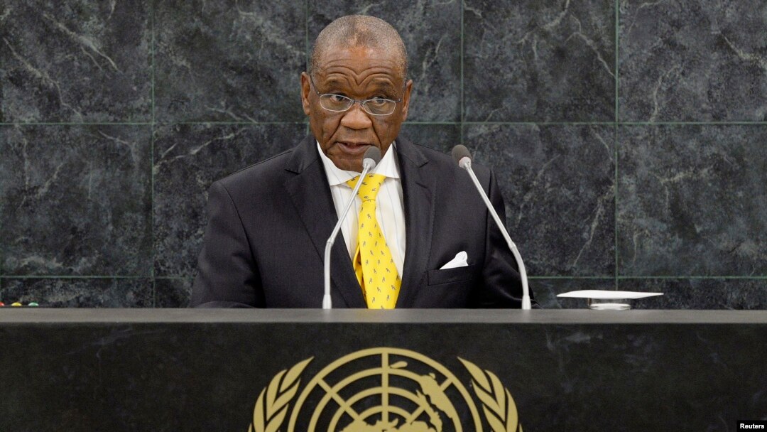 Umushikiranganji wa mbere w'igihugu ca Lesotho, Thomas Motsoahae Thabane
