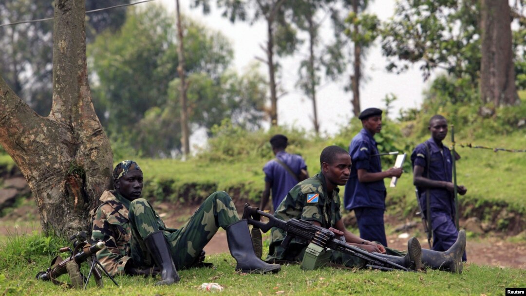 Tentara pemberontak di bagian timur Republik Demokratik Kongo yang diduga mendapat dukungan dari Rwanda (foto: dok).