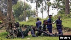 Tentara pemberontak di bagian timur Republik Demokratik Kongo yang diduga mendapat dukungan dari Rwanda (foto: dok).