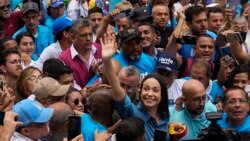  La oposición en Venezuela inicia formalmente la campaña para la primaria presidencial