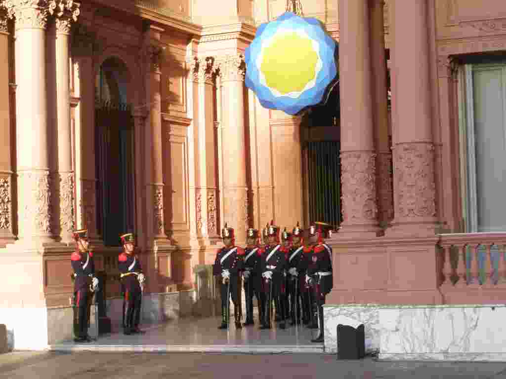 Ceremonia de la bandera