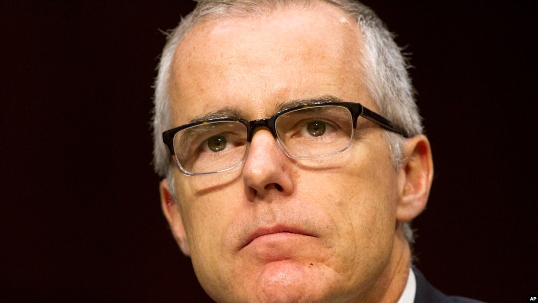 Endru Mejkejb, tada vršilac dužnosti direktora FBI, svedoči na Kapitol Hilu 11. maja 2017.