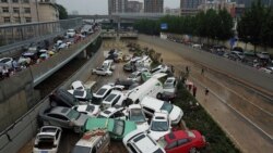 鄭州泡水車險賠付攀升 產業供應鏈短暫中斷