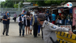 Una delegación de derechos humanos se presentó el 20 de octubre de 2020 a constatar la condición de los prisioneros políticos en Nicaragua pero no se le permitió la entrada.