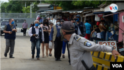 Una delegación de derechos humanos se presentó el 20 de octubre de 2020 a constatar la condición de los prisioneros políticos en Nicaragua pero no se le permitió la entrada.